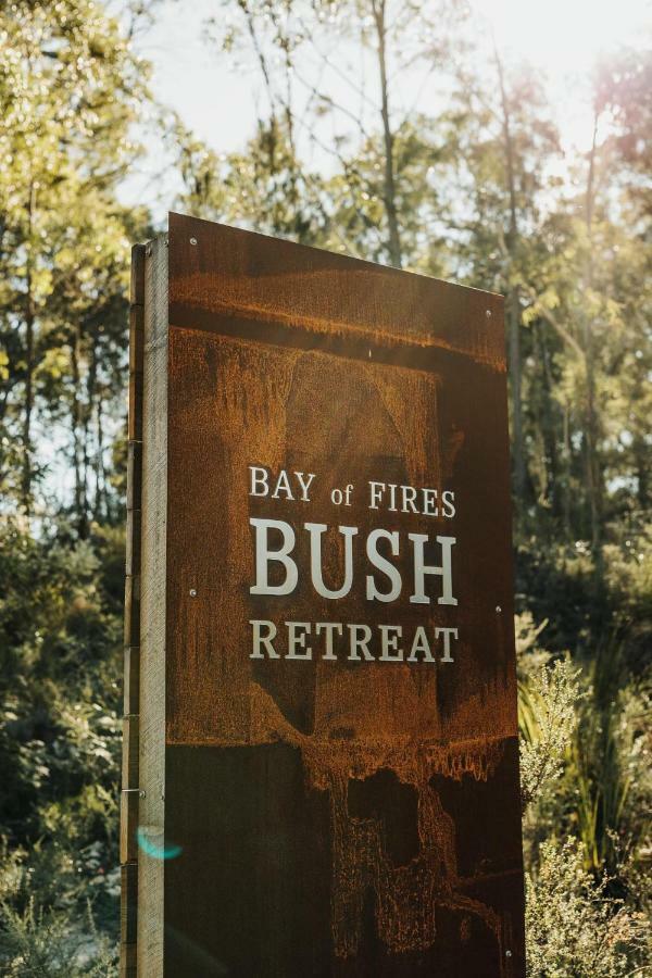 Bed and Breakfast Bay Of Fires Bush Retreat Binalong Bay Exterior foto