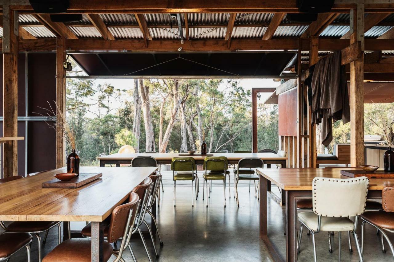 Bed and Breakfast Bay Of Fires Bush Retreat Binalong Bay Exterior foto